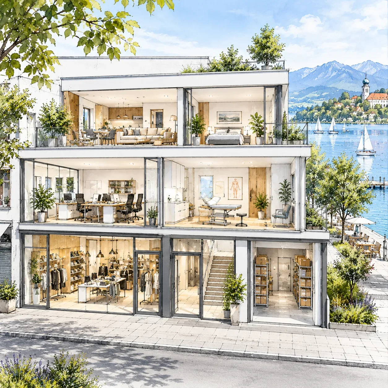 Immobilienansicht